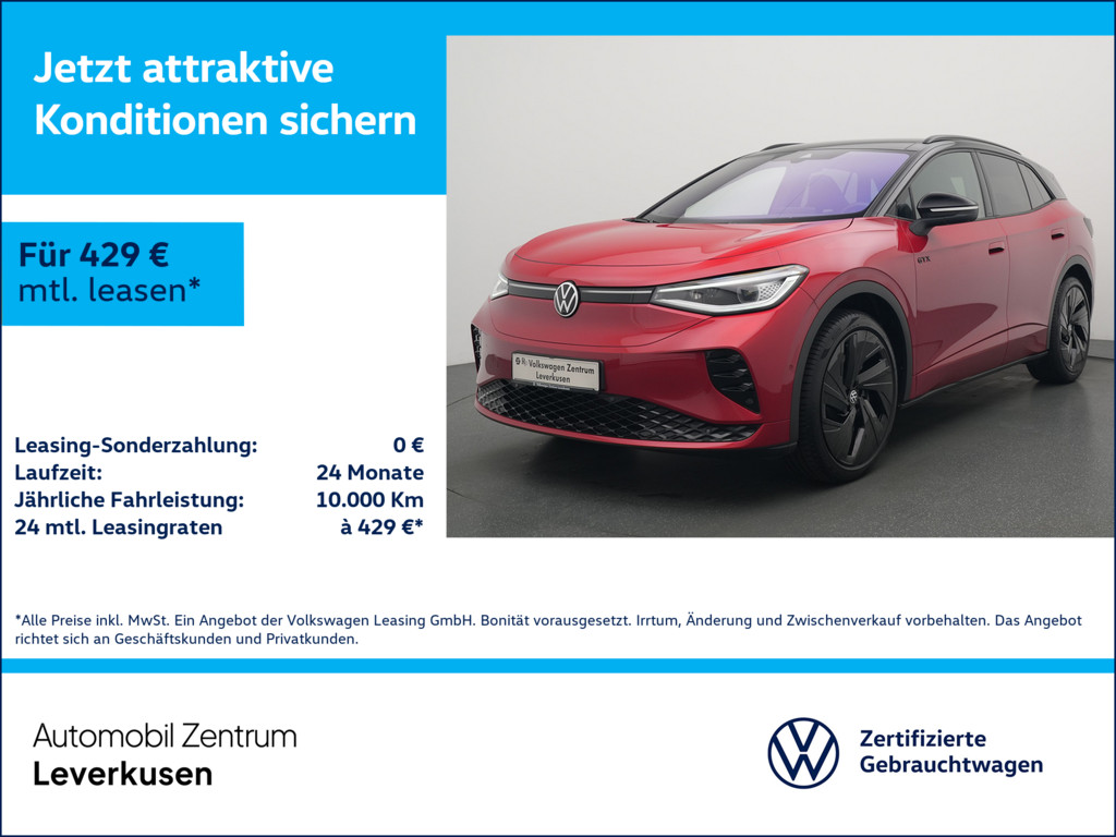 Volkswagen ID.4 GTX °