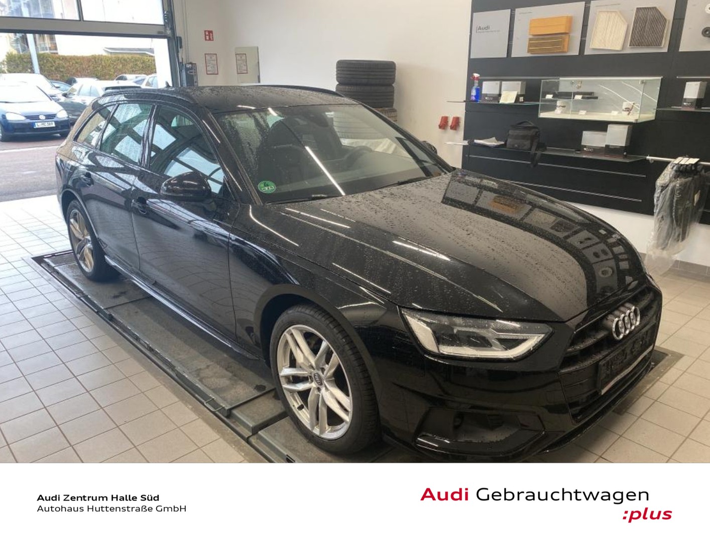 A4 Avant 40 TDI advanced LEDER TOUR eSITZ AHK