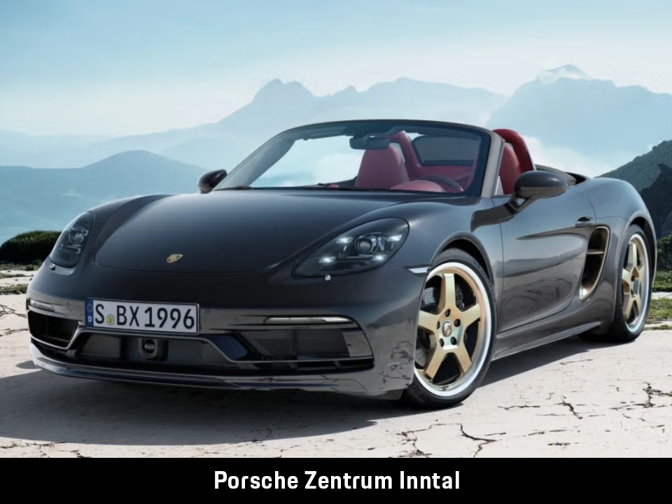 Boxster (718) 25 Jahre |Sportsitze+ |Navi |Klima