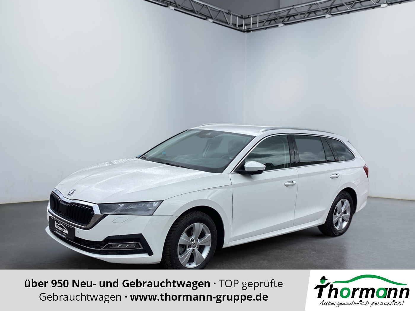 Octavia Combi Style 2.0 TDI DSG ACC HUD 4xSHZ AHK