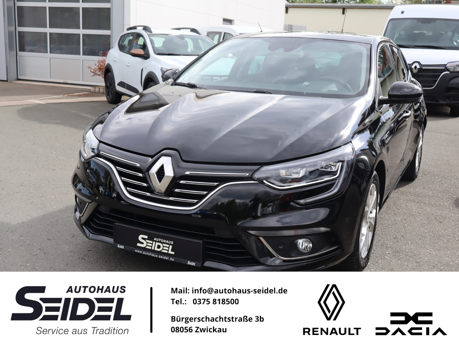Renault Megane TCe Edition