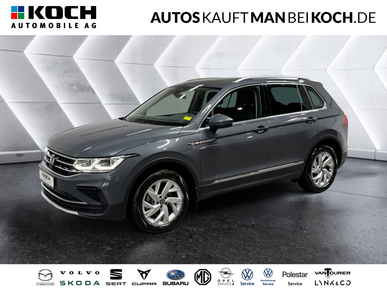 Tiguan 2.0 TSI DSG 4x4 STHZG AHK IQ LIGHT ACC KAM