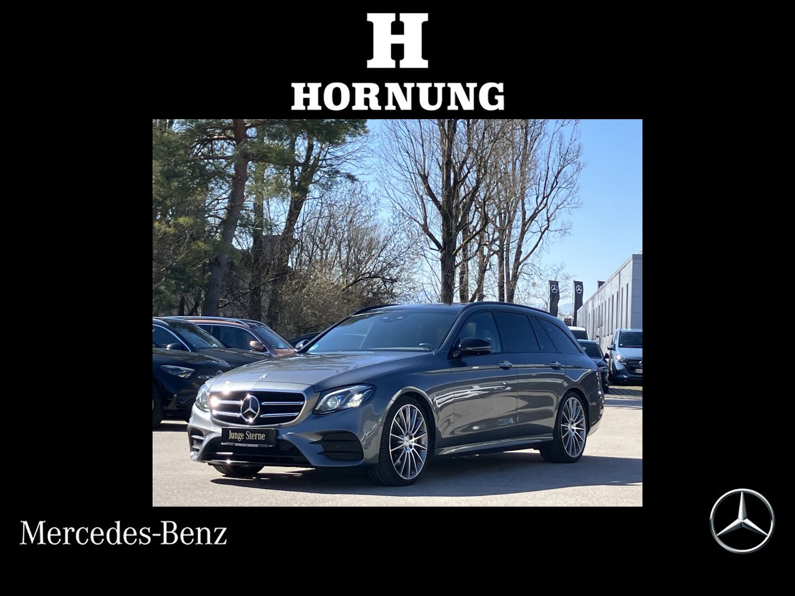 E 400 T D AMG 4x4 DISTR MEMO PANO SOUND HUD 360°