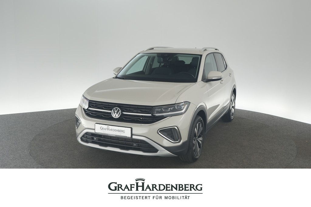 T-Cross 1.5 TSI DSG Style Matrix Kamera Navi