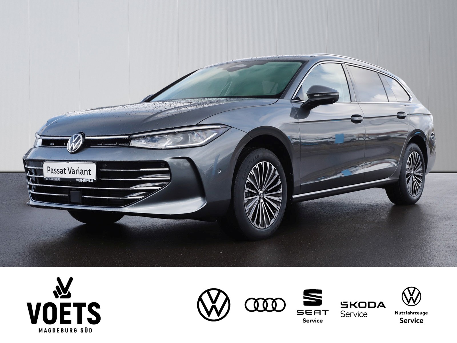 Passat Elegance 2,0 l TDI SCR 110 kW (150 PS) 7-Gang-Doppelkupplungsgetriebe DSG