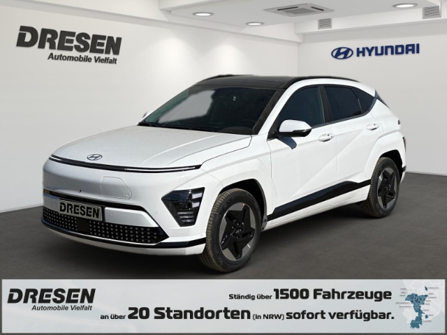 KONA Elektro 65kWh Prime Sitz-Komfortpaket Schiebedach Leder