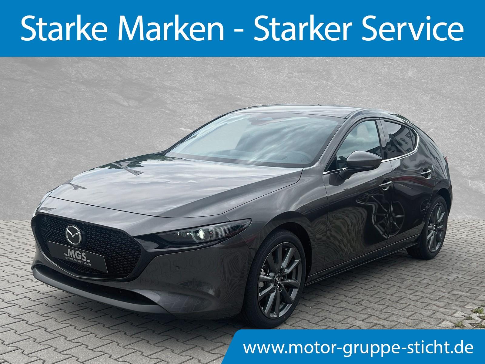 Mazda 3 Lim 5-trg Exclusive-Line 150PS # #