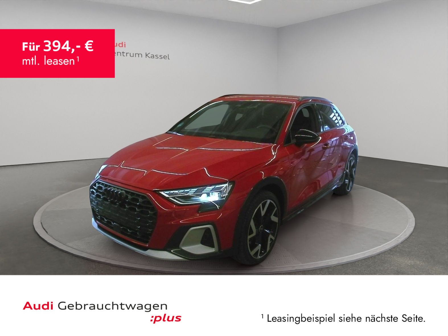 Audi A3 allstreet 35 TDI SONOS