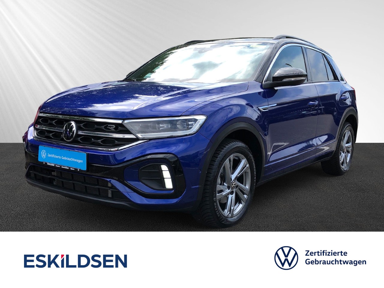 T-ROC R-Line 1.5 TSI DSG AHK+NAVI+ACC+ERGOACTIV