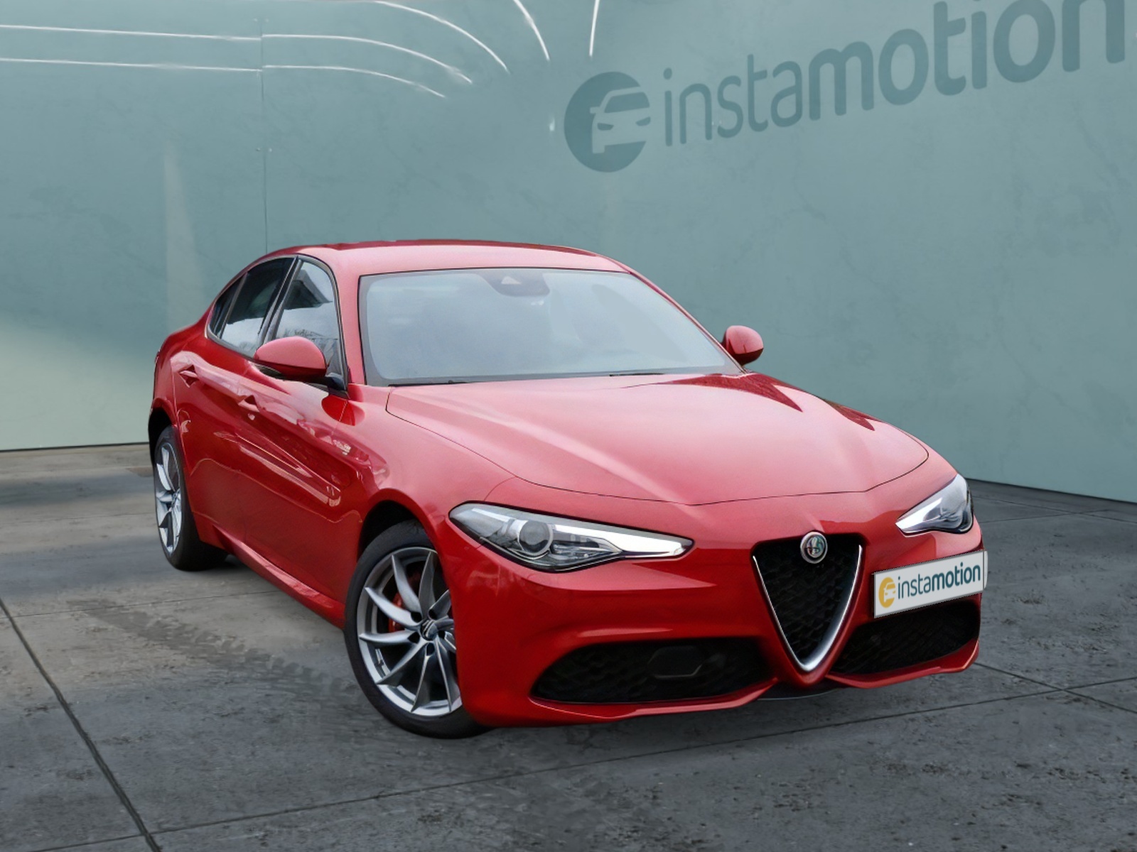 Giulia TI 2.0 TURBO 16V 280 PS AT8 Q4 NAVI ASSISTENZ