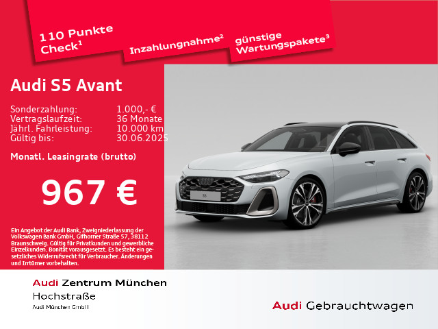 S5 Avant S5 Avant edition one TFSI 270 kW S tronic