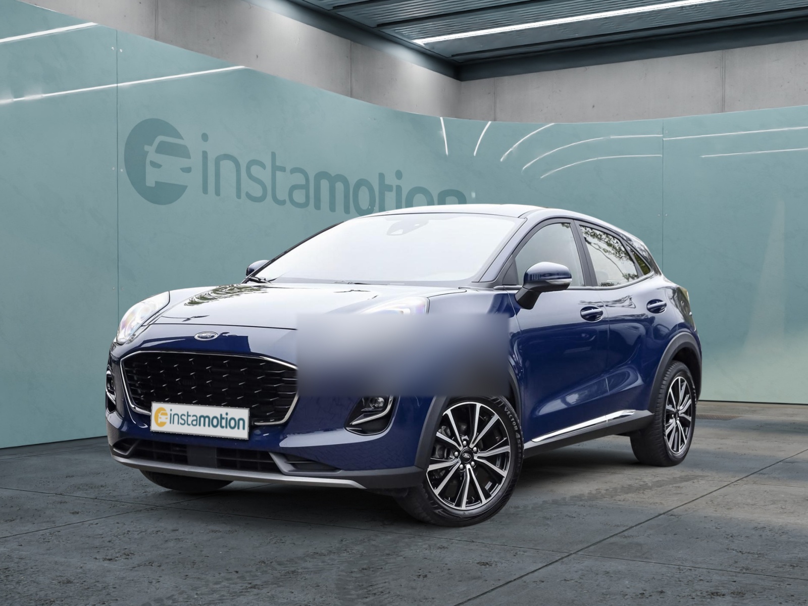 Ford Puma 1.0 Mild Hybrid Titanium ALLWETTER
