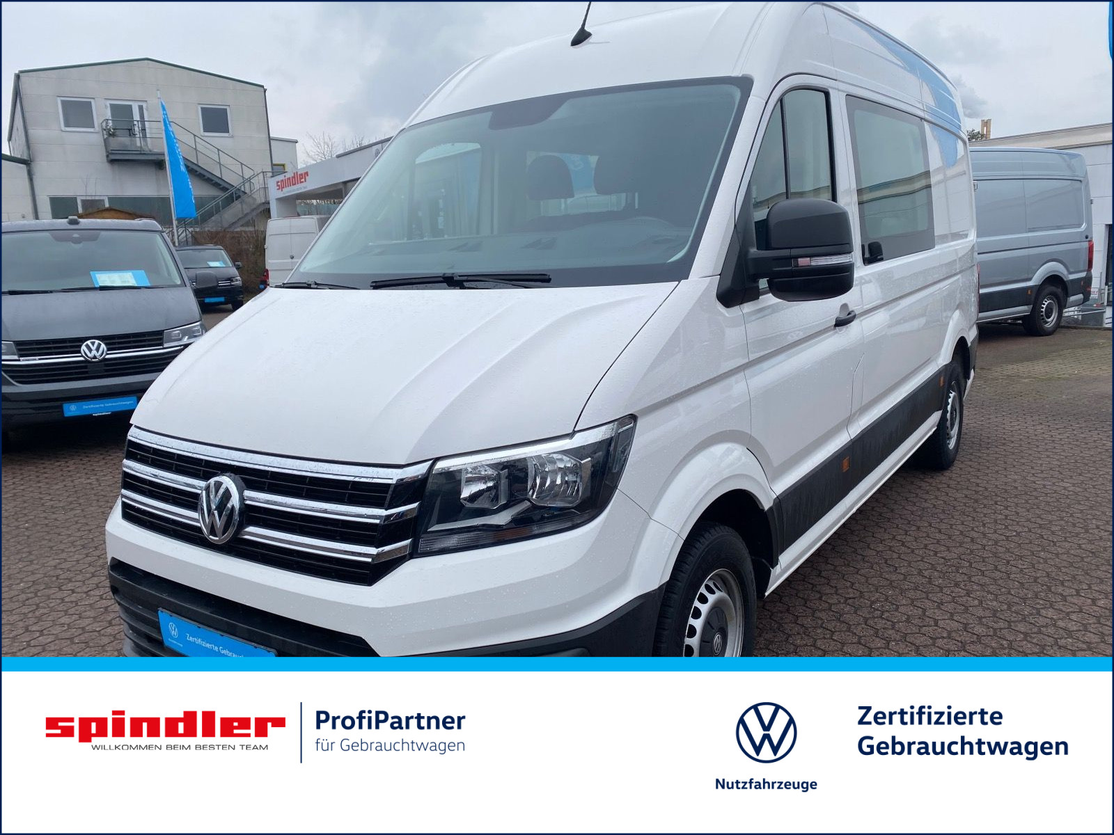 Crafter 35 Kasten Plus 2.0 TDI L2H2 / Klima, PDC