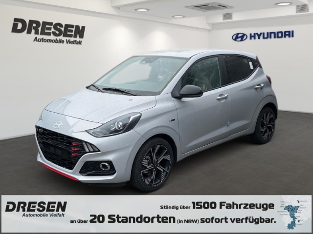i10 1,0 N-Line Sitz+Lenkradheizung/Klimaautomatik/Navigation/Rückfahrkamera