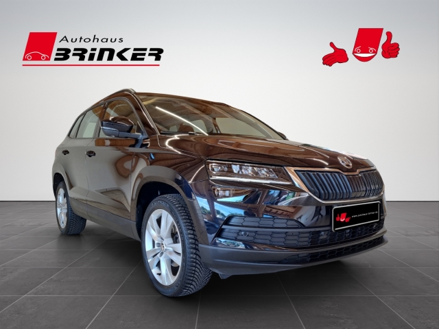 Karoq Style 1.5 TSI ACT El. Panodach LED El. Heckklappe Apple CarPlay Android Auto