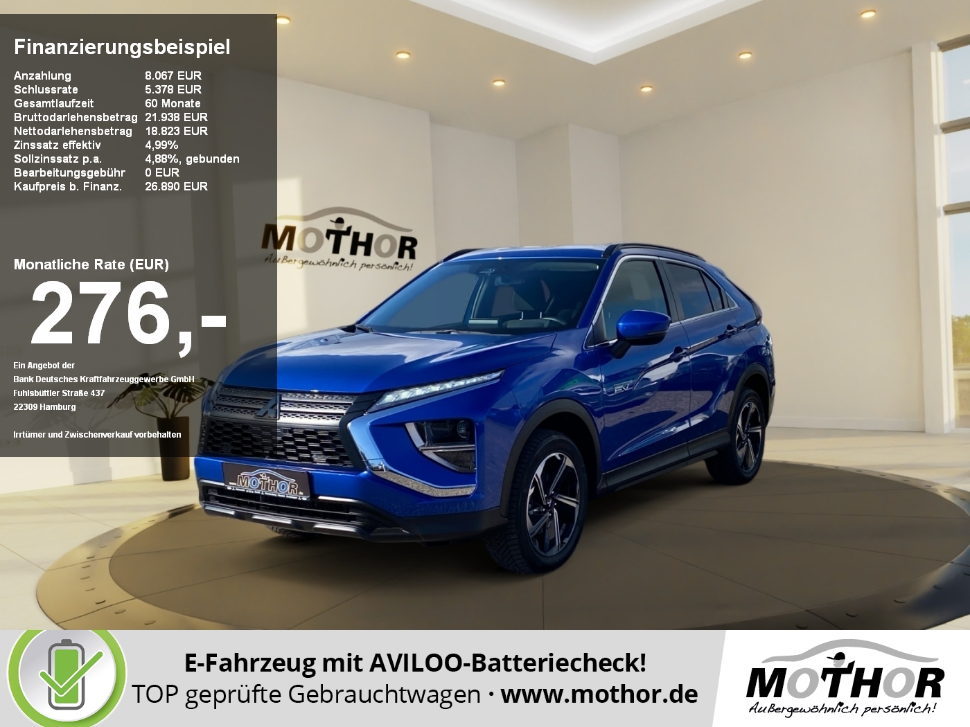 Mitsubishi Eclipse Cross Basis