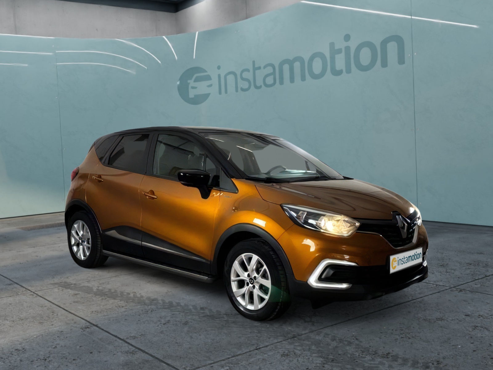 Renault Captur Limited SITZ HZG