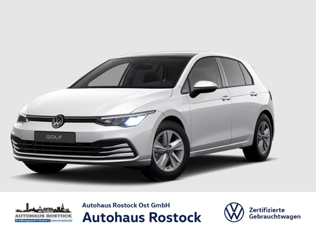 Golf VIII Life 1.0 TSI PANO NAVI LED SHZ ACC