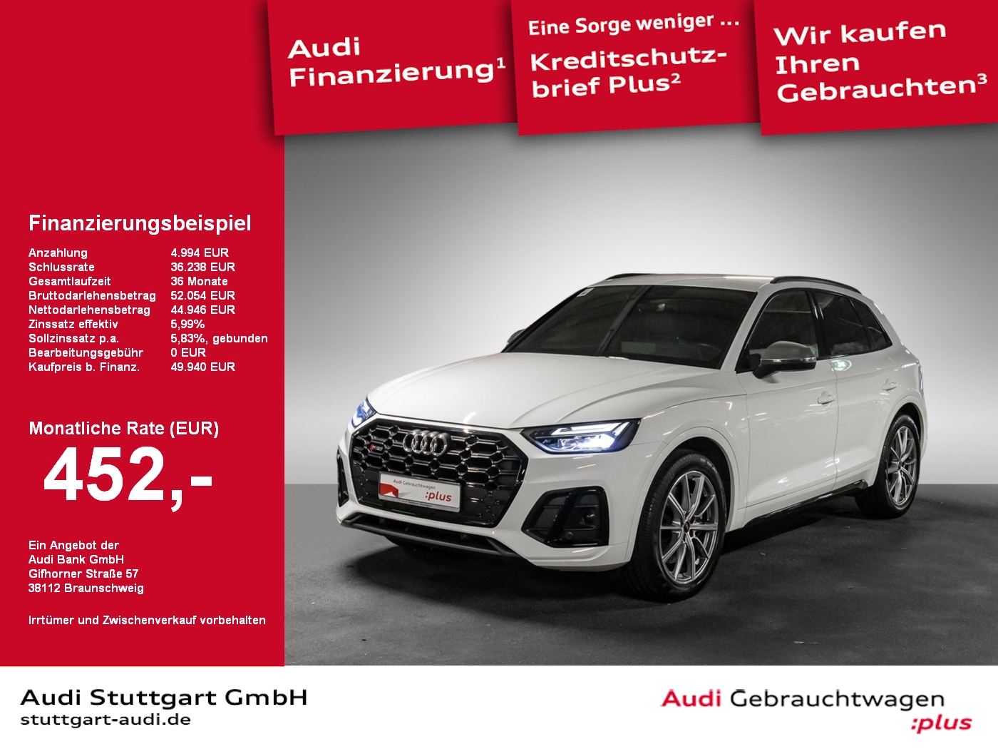 Audi SQ5 3.0 TDI quattro 20