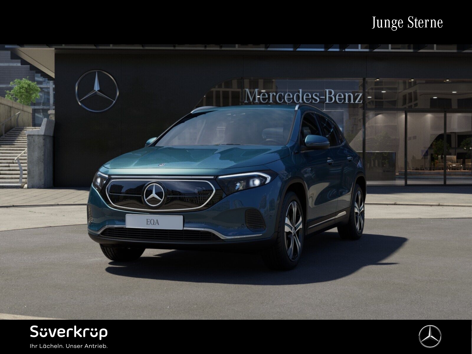 Mercedes-Benz EQA 250 SPUR