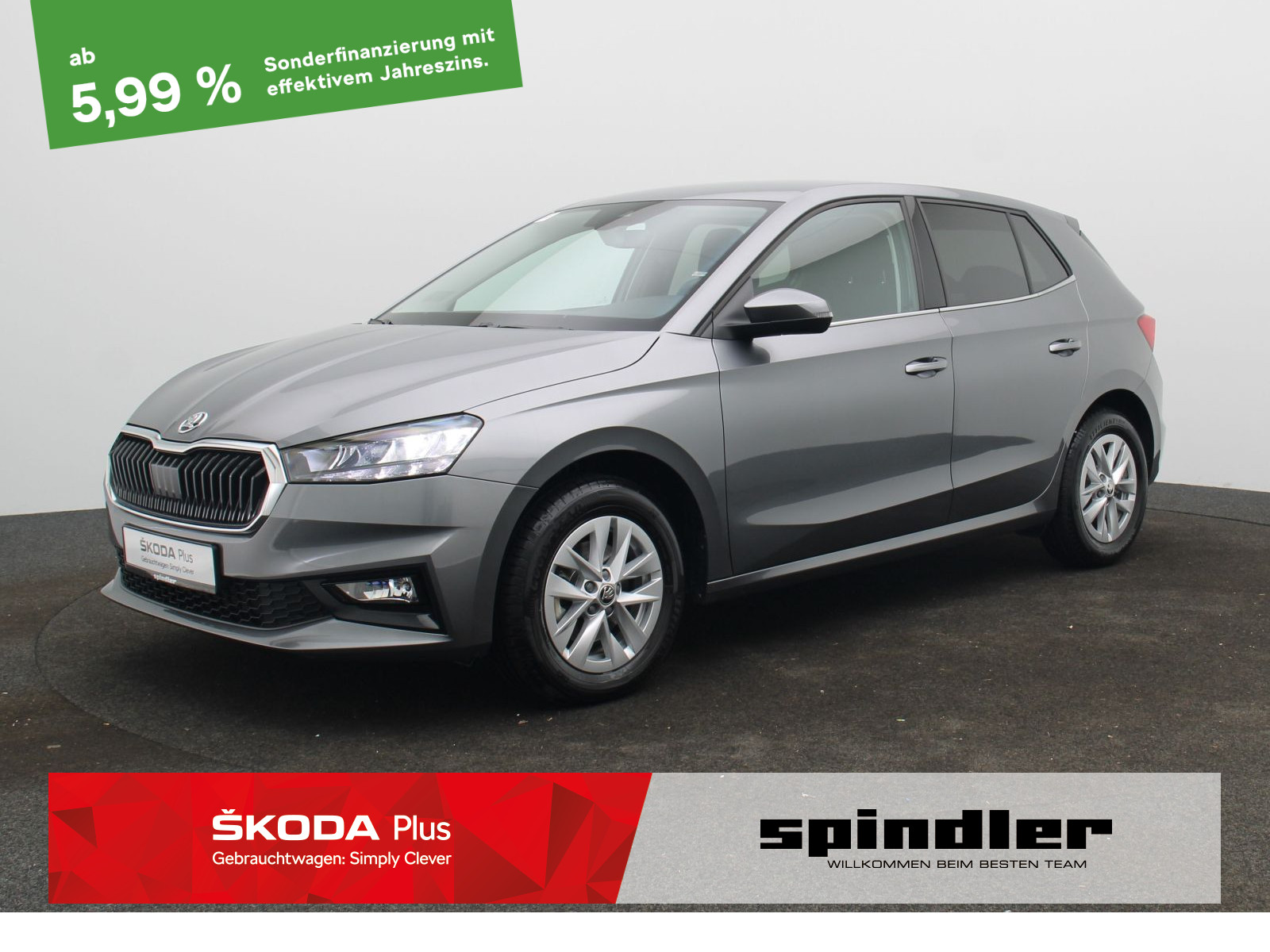 Fabia Top Selection 1.0 TSI DSG / SmartLink, LED