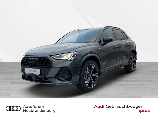 Q3 S line 45 TFSI quattro MATRIX+AHK+KAMERA+SONO