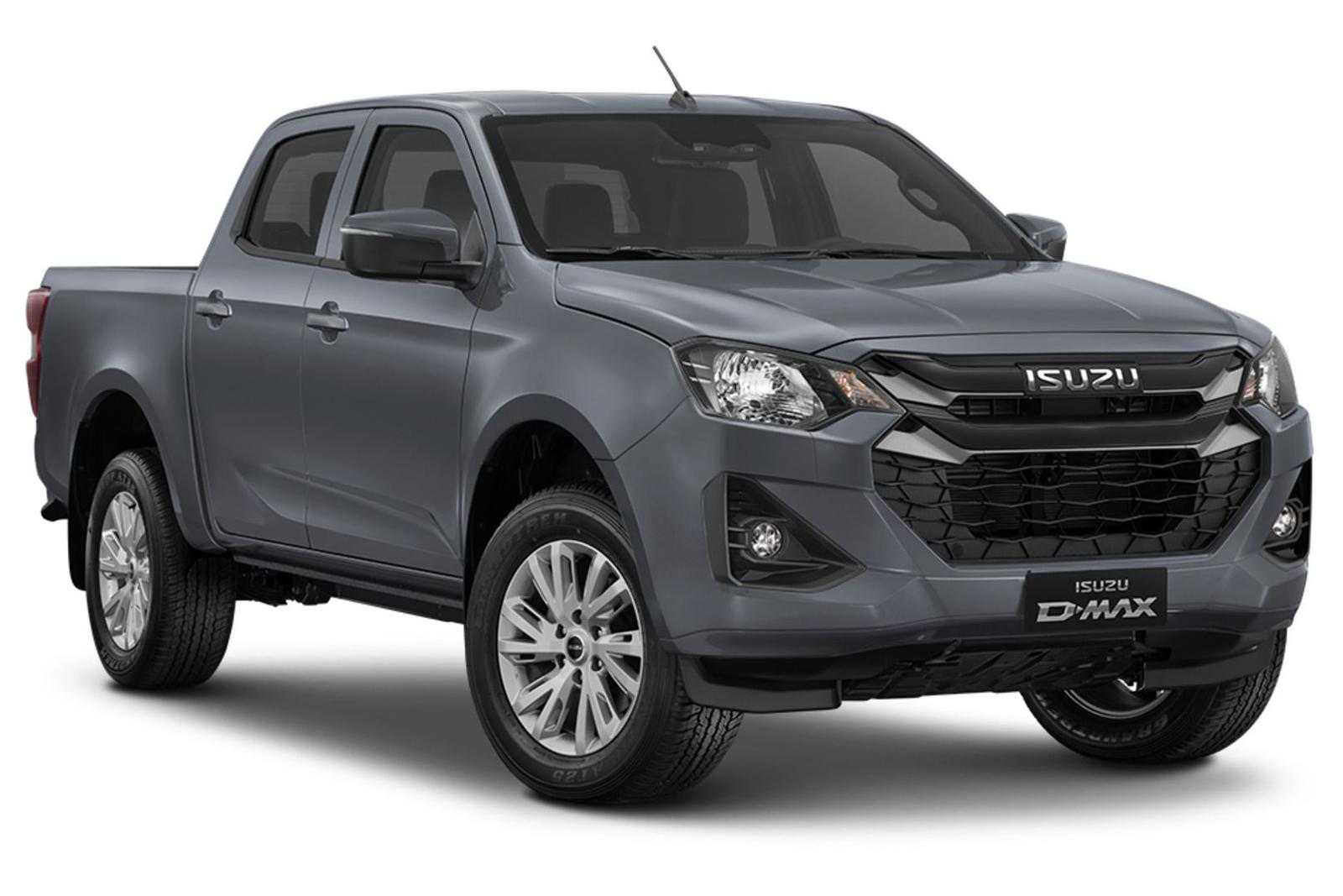 D-Max Double Cab LS 4x4 #SHZ #KAMERA #PDC #SPERRDIFF #ANDROID