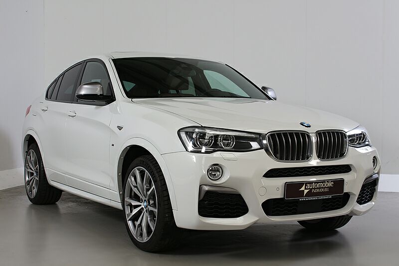 X4 M40i M Sportpaket AHK LED Navi HuD H&K ACC Ka