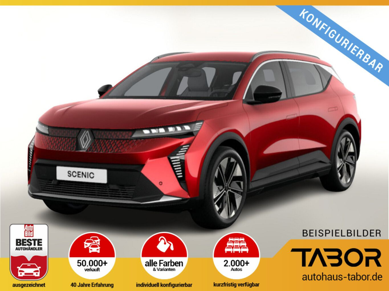 Scenic E-TECH Techno 170 Comfort Range