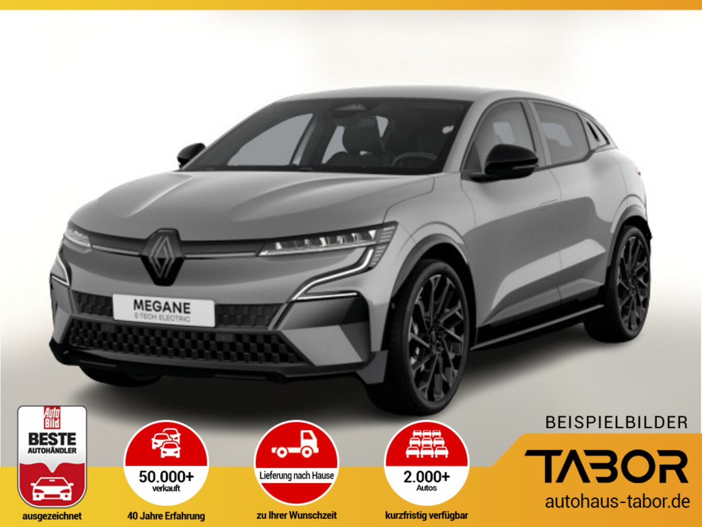Megane E-TECH Esprit Alpine 220 Comfort Range