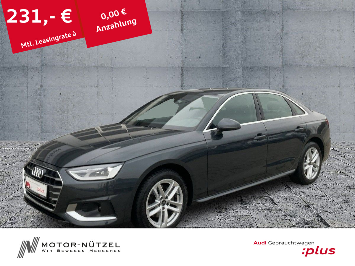 A4 Limousine 35 TDI S-TR ADVANCED NAVI+RFK+GRA