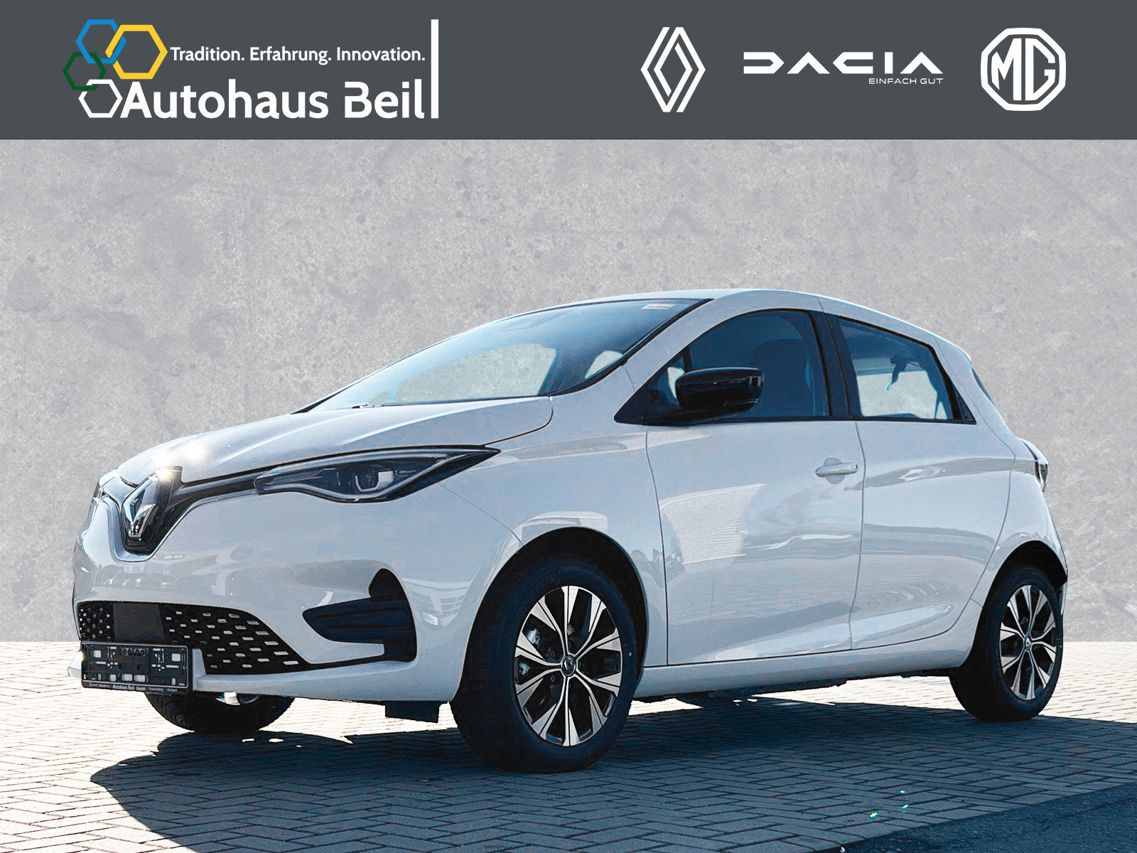 Renault ZOE Evolution E-Tech elektrisch