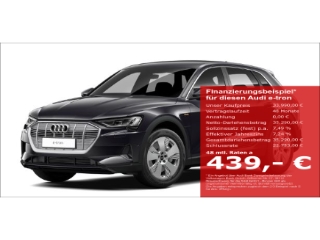 Audi e-tron 50 quattro plus