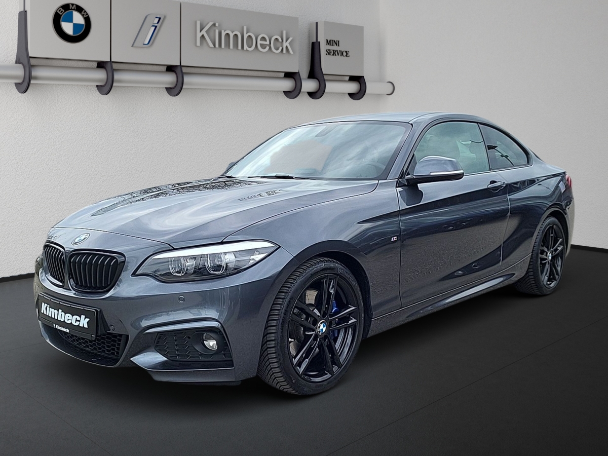 BMW 220 i Coupé M SPORT HiFi Klimaautoma