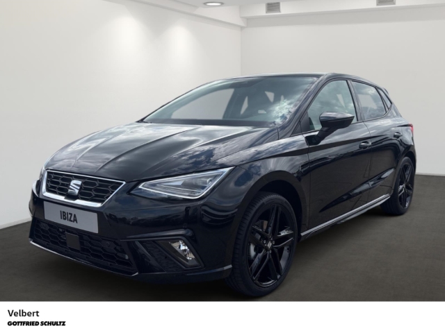 Ibiza FR Black Edition 1.0 TSI (116 PS) 7-Gang-DSG sofort verfügbar