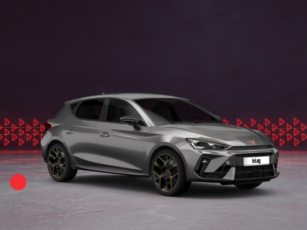 CUPRA Leon 1.5 VZ EXTREME E-HYBRID 200KW Graphene Grau (Exclusive-Lackierung)
