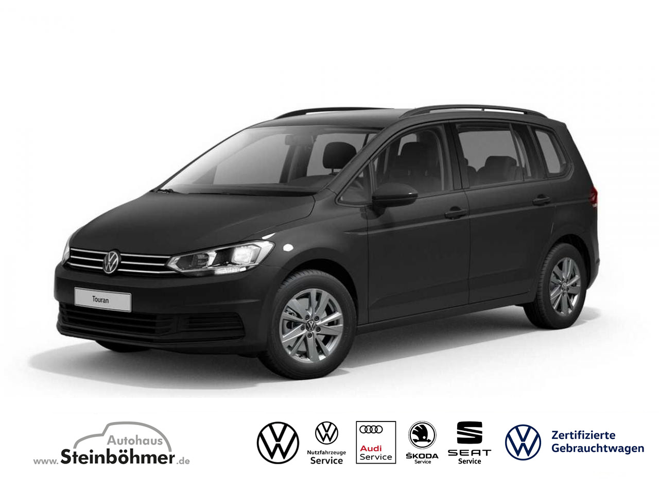 Touran Comfortline 1.5TSI Klima Lederlenkr. PDC