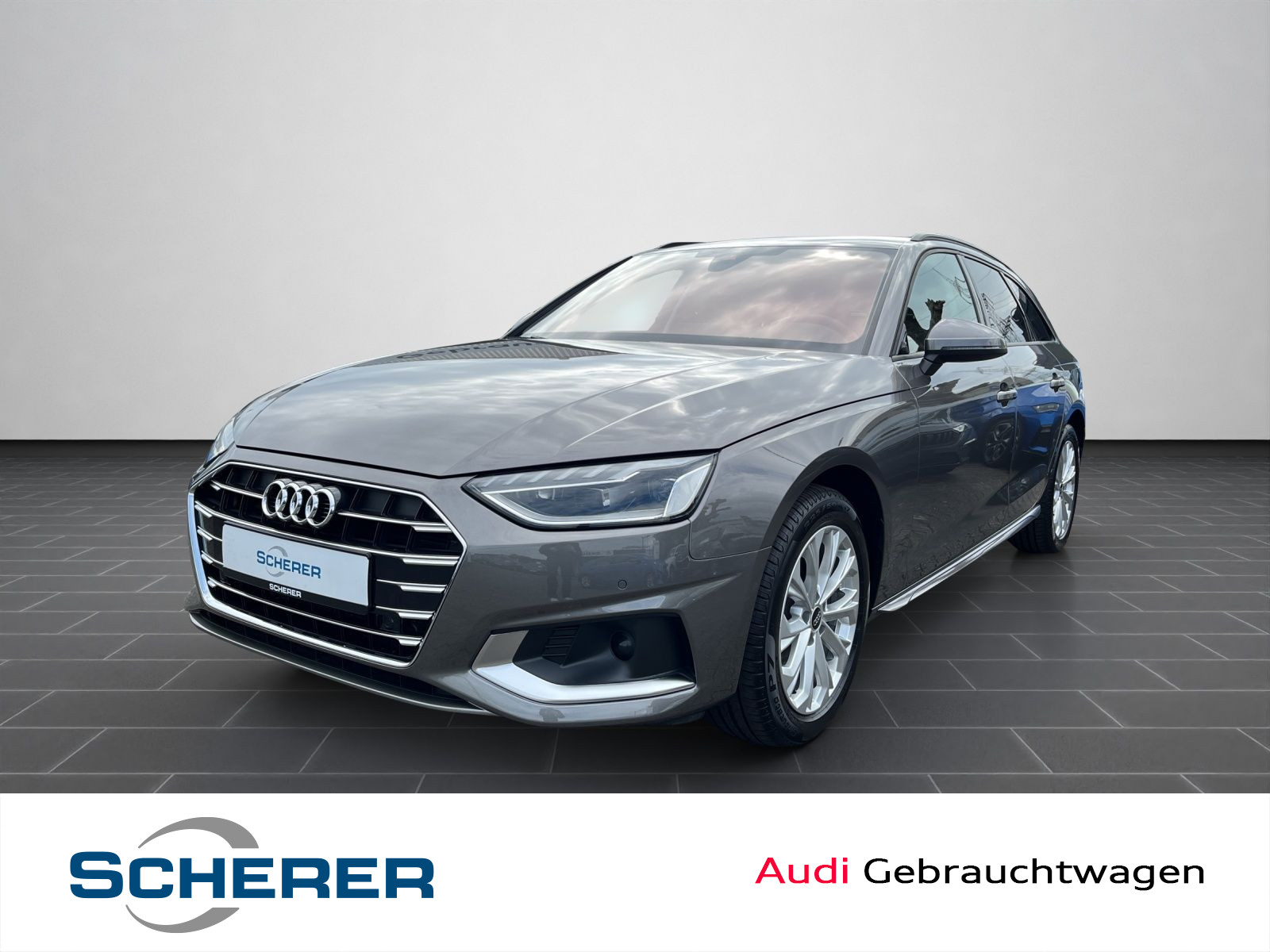 A4 Avant 35 TDI advanced Navi, RFK, 3-Zonen-Klima