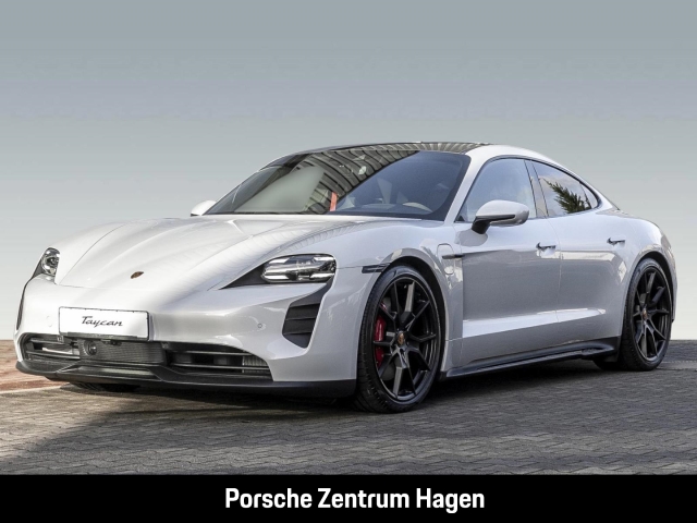 Taycan GTS HA-Lenkung Beifahrerdisplay Head-Up