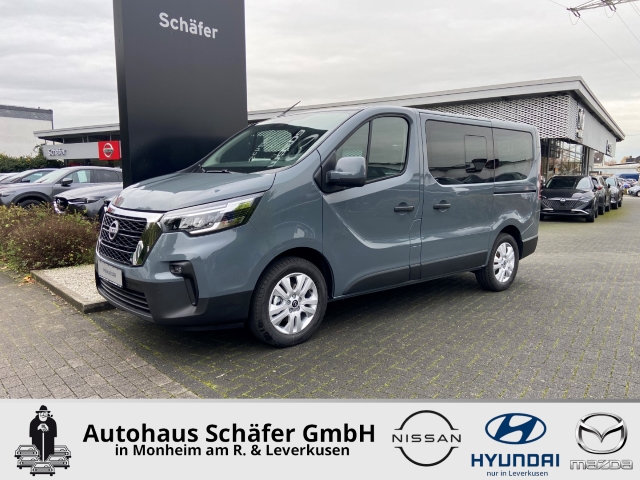 Nissan Primastar 2.8 Kombi TEKNA L1 t dci150 MT 2ST HK BES Design-P digitales