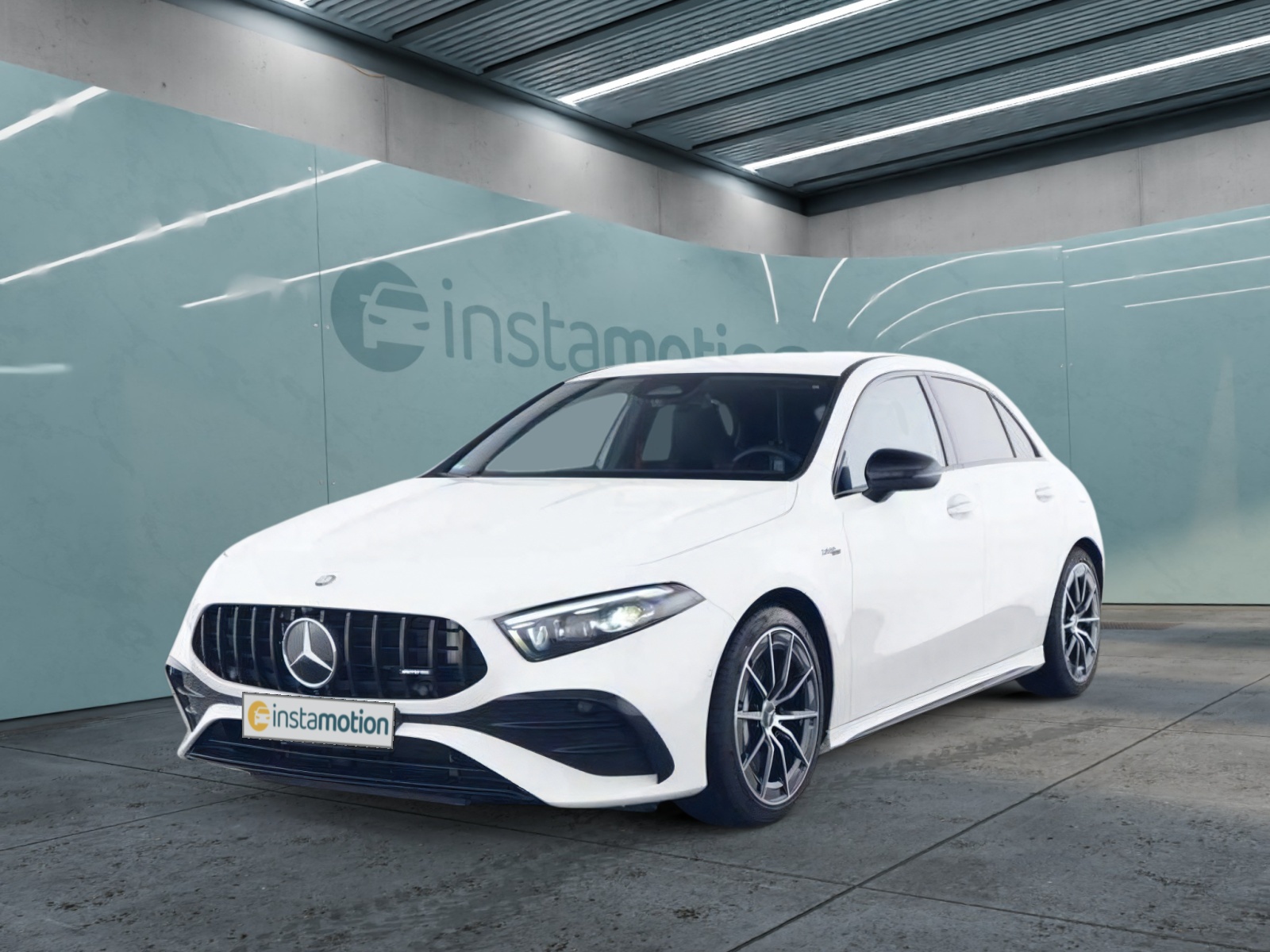 Mercedes-Benz A 35 AMG Advanced I Night MBEAM PerformLenkrad