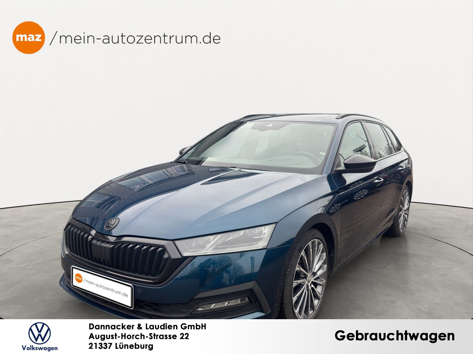 Skoda Octavia 2.0 TDI Combi Style