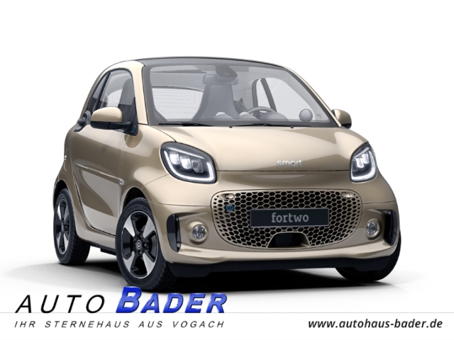 smart EQ fortwo Passion Exclusive 22kW