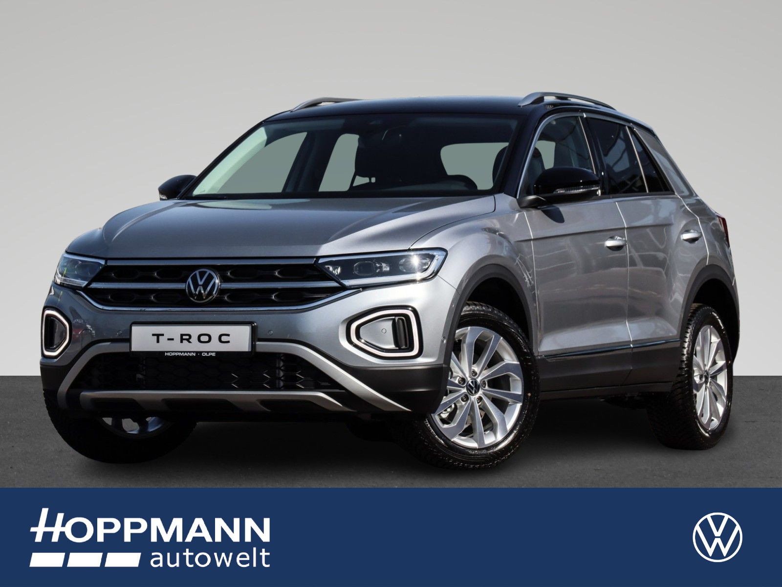 T-Roc Style 1.5 l TSI OPF 110 kW (150 PS) 7-Gang-Doppelkupplungsgetriebe DSG