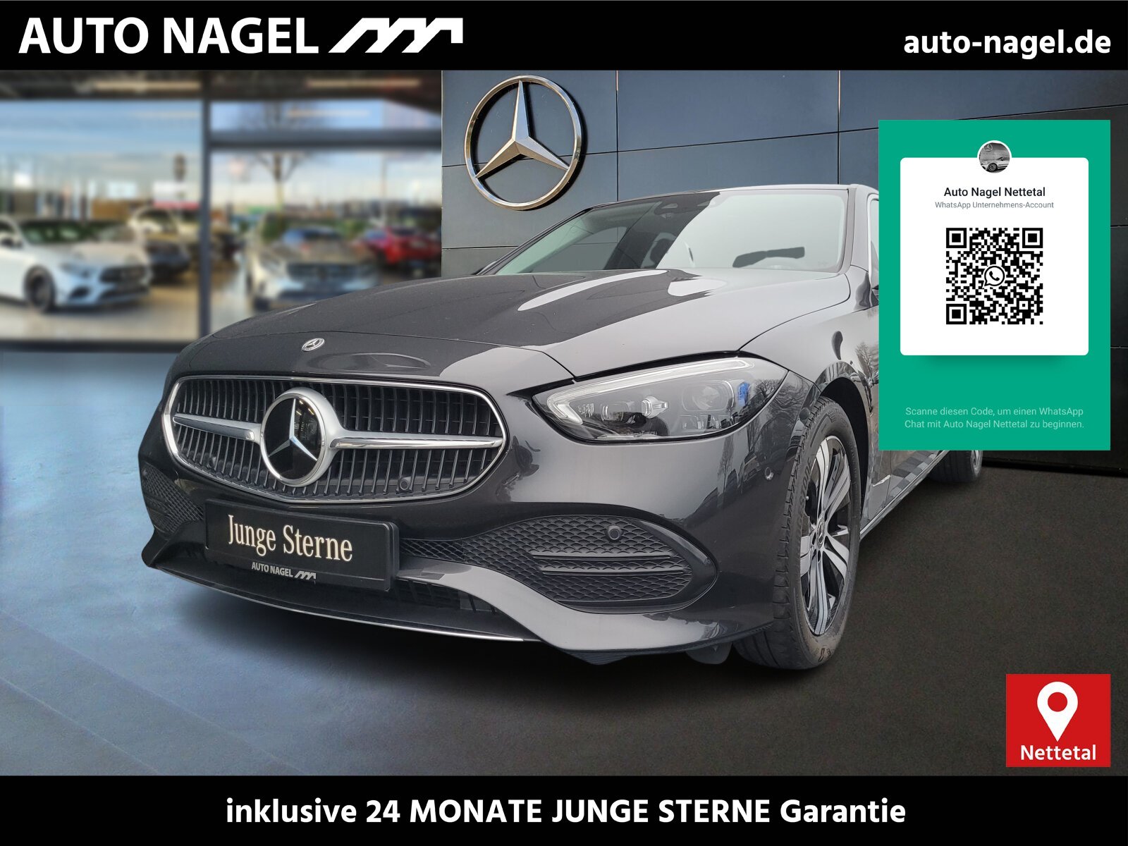 Mercedes-Benz C 220 d Avantgarde High End FahrassPkt