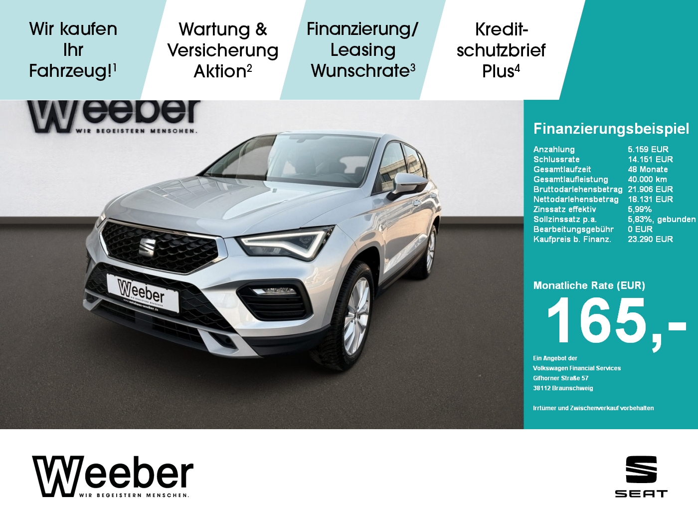 Seat Ateca Style 17