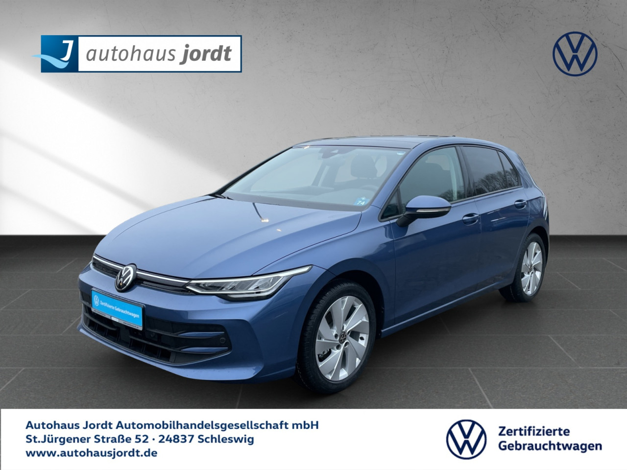 Golf VIII 1.5 TSI ACT Life Facelift 6-Gang AHK