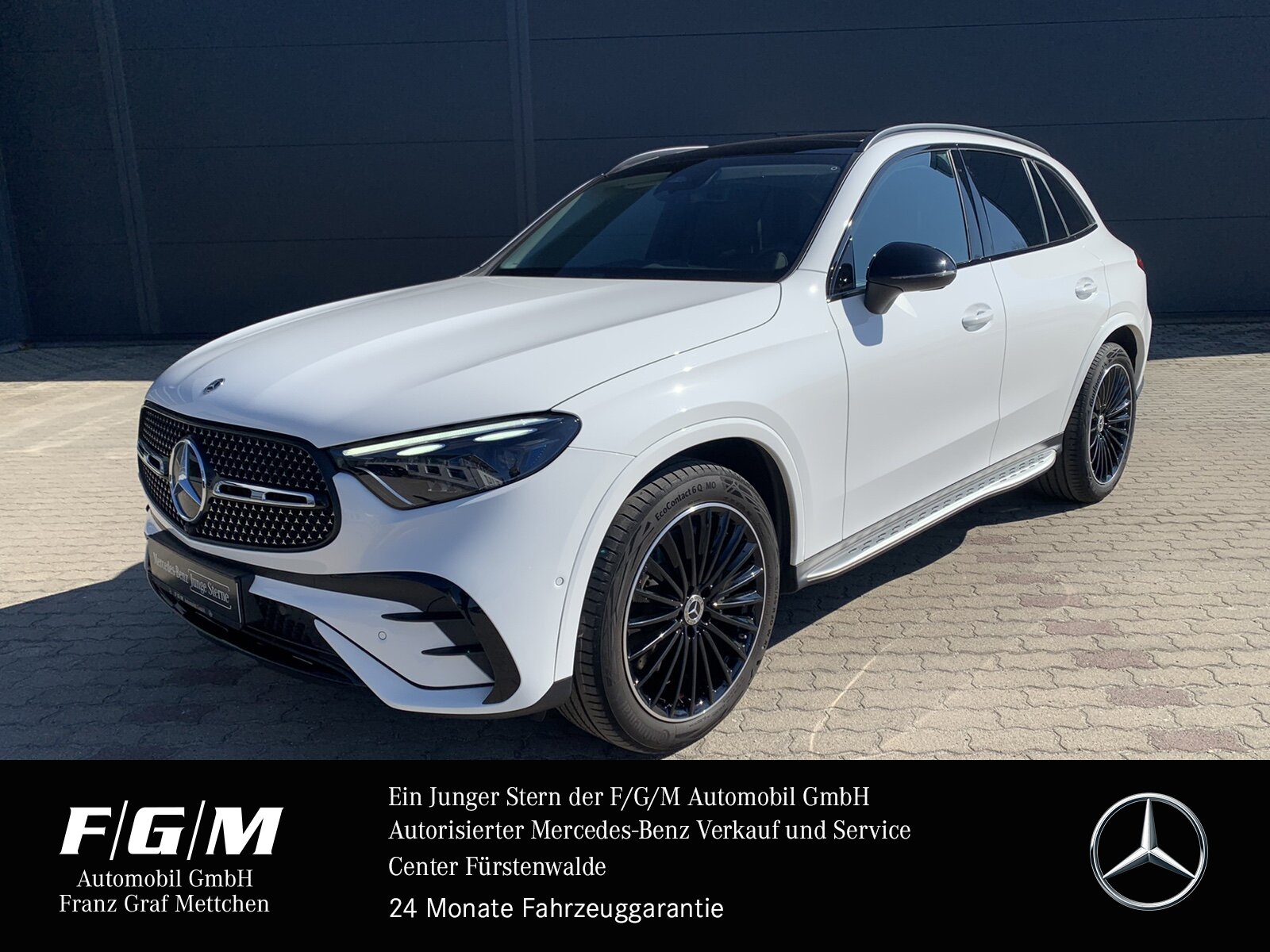 Mercedes-Benz GLC 200 AMG Burmester DigiLight Night Memo