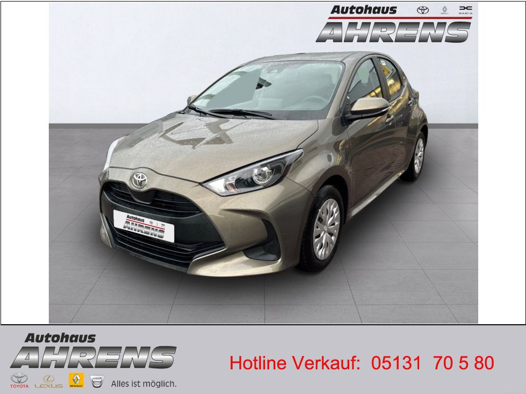 Yaris 1.0 VVT-i Comfort *Kamera+Klima+ACC
