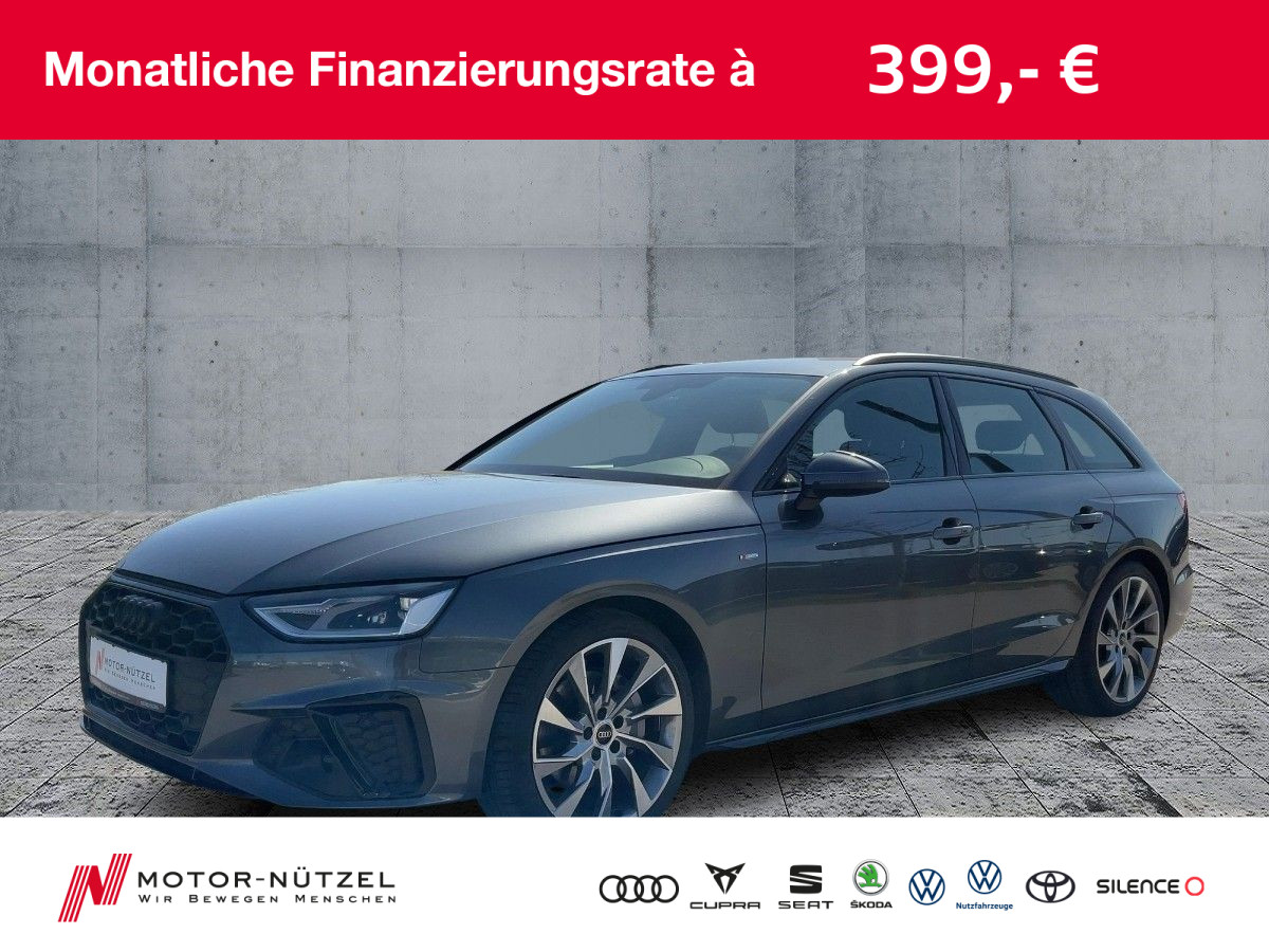 A4 Avant 40 TDI QU S-TR S-LINE NAVI+2xPDC+ACC+19